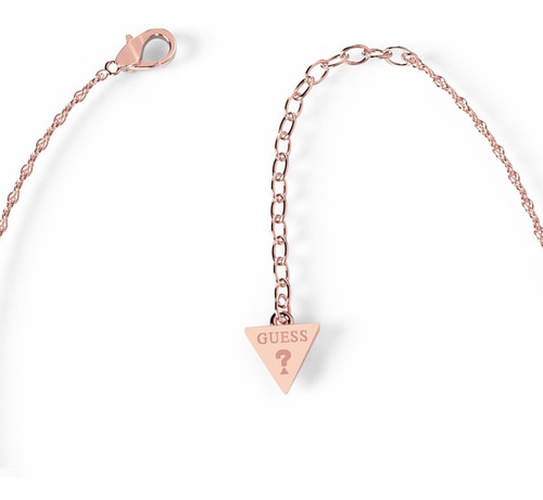Imagen 3 de 5 de Collar Para Mujer Guess Solitaire Envío Gratis