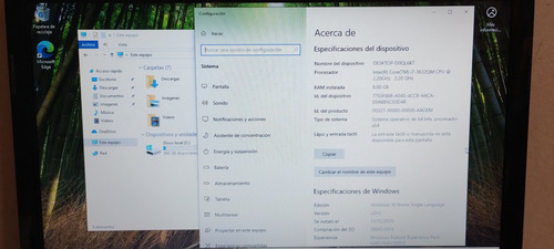 Laptop Toshiba Satellite L847 I7 3a 8gb 1tb (Usado)