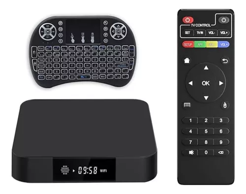 Convertidor a Smart TV Box  Instalación y funcionamiento 