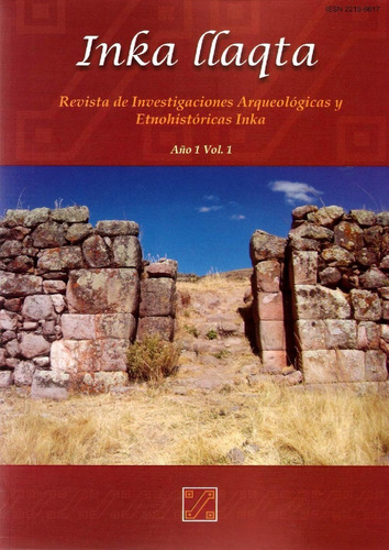 Inka Llaqta Revista De Investigaciones Arqueológicas 