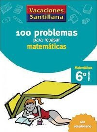 Vacaciones Santillana 6 Primaria 100 Pro... (libro Original)