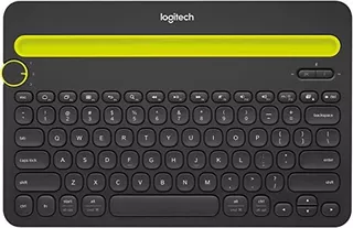 Teclado Logitech Bluetooth Multi-device K480 Negro .