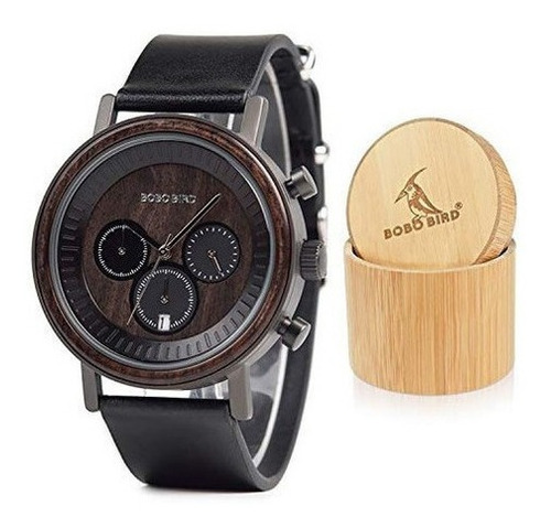 Relojes De Madera Para Hombre Y Mujer Estilo Deportivo Con F