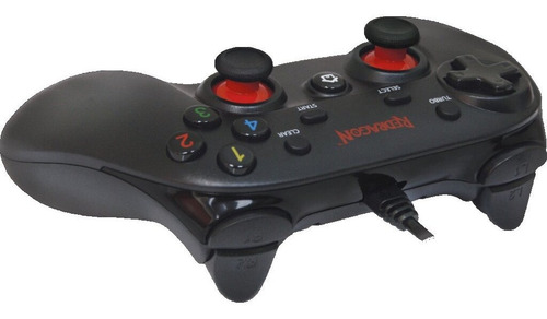 Joystick Redragon Saturn G807 negro