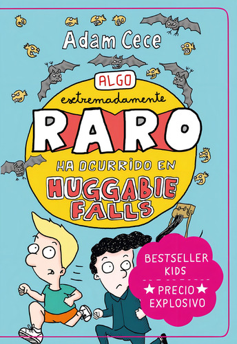 Algo Extremadamente Raro Ha Ocurrido En Huggabie Falls, De Cece, Adam. Editorial Oem, Tapa Dura En Español