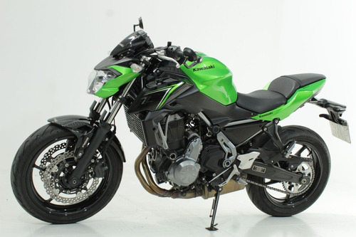 Kawasaki Z 650 Abs 2018 Verde
