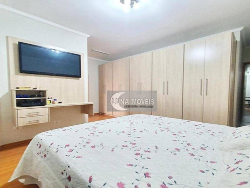 Imagem 5 de 15 de Sobrado Com 3 Dormitórios À Venda, 233 M² Por R$ 764.000 - Parque Terra Nova Ii - São Bernardo Do Campo/sp - So0760