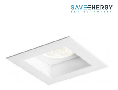 Kit 7 Luminaria Par20 Spot Quadrado E27 Save Energy