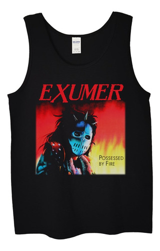 Polera Musculosa Exumer Possessed By Fire Metal Abominatron