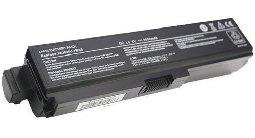 Bateria Compatible Con Toshiba Pa3816u-1brs 12 Celdas