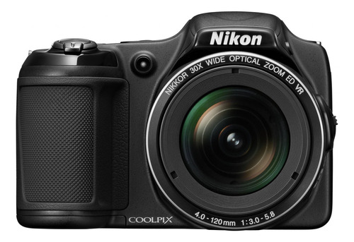 Nikon Coolpix L820 Cámara Digital De 16 Megapixeles, Con Z. Color Negro