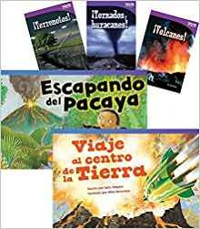 Desastres Naturales (natural Disasters) 6book Set (language 