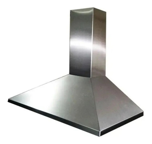 Campana De Cocina 70 Cm Acero Inox Conica Con Motor Y Luz