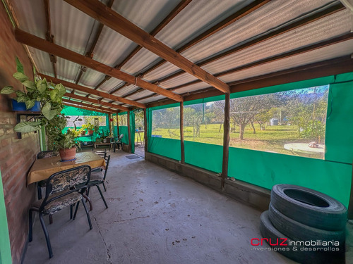 Casa De Campo De 150m2 En Carpintería, San Luis
