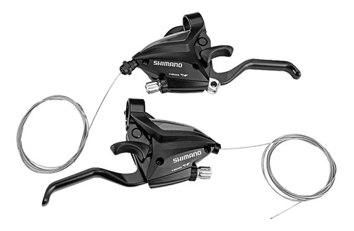 Par Alavanca Freio Trocador Shimano Ef500 21v 3x7 Ez Fire