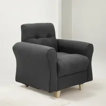 Comprar Sillón Sofá Butaca Nórdica 1 Cuerpo Anti Líquidos Garantido