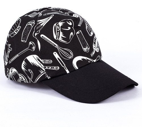 1 Gorro De Camarero, Gorro De Chef Para La Cocina Del Hogar