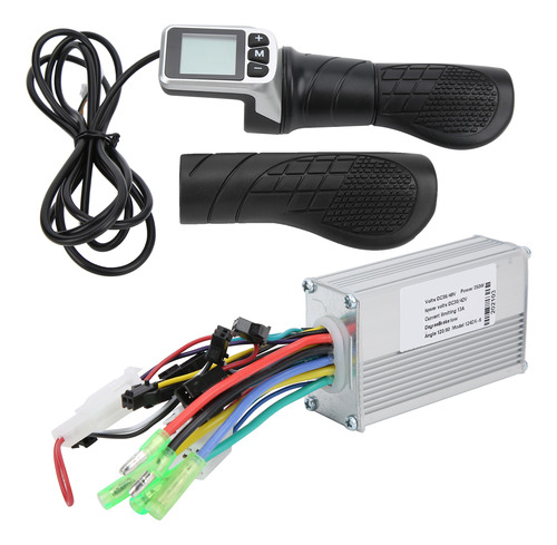 Controlador De Velocidad De Scooter 36v/48v 350w Lcd Sin Esc