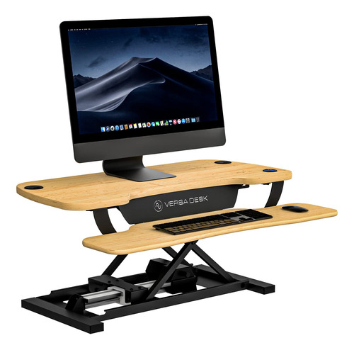 Versadesk Powerpro - Convertidor Electrico De Escritorio De 