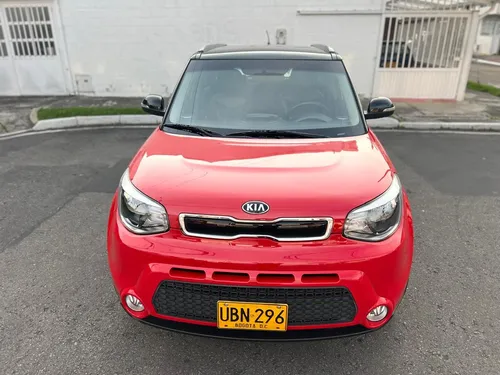 Kia Soul Rise. Automatica. Mod 2015