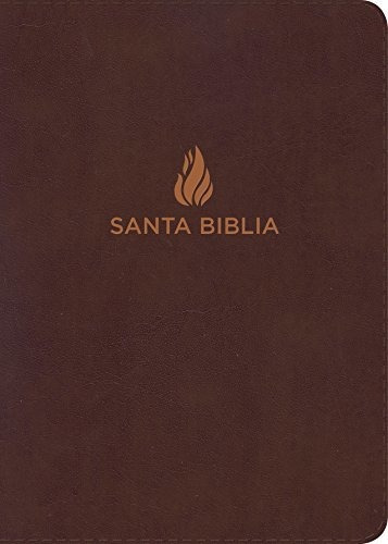 Libro : Rvr 1960 Biblia Letra Super Gigante Marron, Piel...