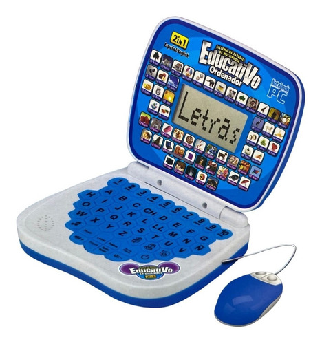Computador Didactico Infantil Niño Mini Computador Educativo