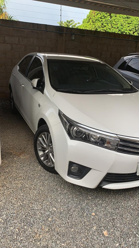 Corolla Altis Modelo Novo Unica Dona 2014/2015 59000 Km