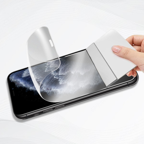2 Pel. Frontal Hydrogel Hd Fosca P/ Zenfone 3 Deluxe Zs570kl