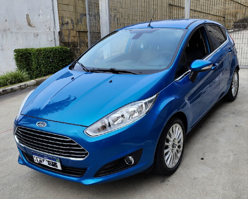 Ford Fiesta 1.6 16v Titanium Flex Powershift 5p