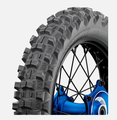 Pneu Michelin Traseiro 90/100-14 49m Starcross 5 Soft + Nf