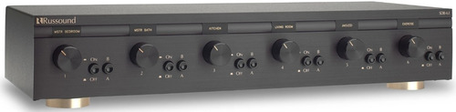 Russound Selector De Bocinas 6 Pares C/control De Volumen