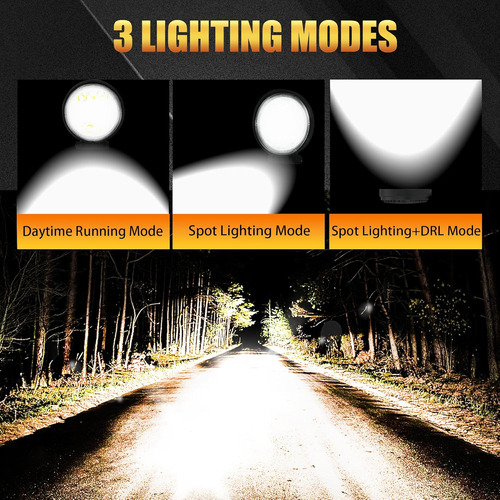 Cápsulas De Luz Led Redondas Para Camiones, Bstlight 4174509