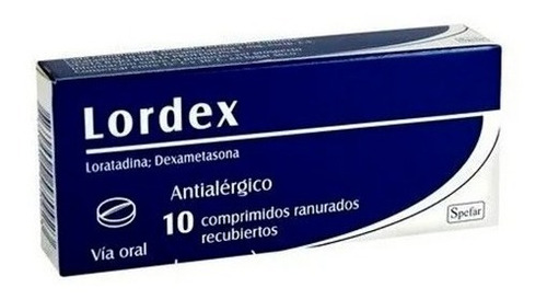 Lordex X 10 Comp. Antialérgico - Spefar®