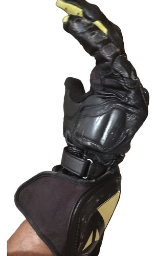 Imagen 3 de 9 de Dainese Guantes De Cuero Italiano Con Fibra De Carbono