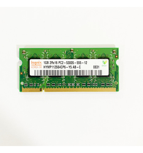Memoria Ram Para Laptop 1 Gb Ddr2 667 Mhz Marcas Variadas