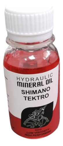 Aceite Mineral Hidráulico Para Freno De Disco Toopre 60ml 
