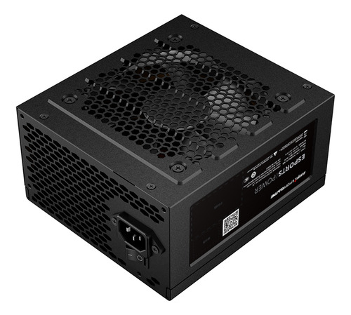Fuente De Poder Iforgame Ak 600w No-modular 80plus Bronze