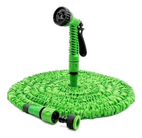  Manguera Magic Hose Expandible 45 Metros Con Pistola