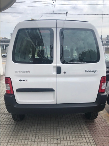 Citroen Berlingo Furgon Hdi 92 Business Am 20 0km 5ptas