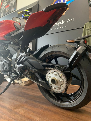 Imagen 8 de 25 de Mv Agusta Brutale Rosso 800, No Ktm, No Bmw, No Kawasaki.