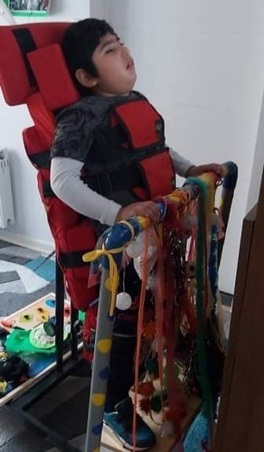 Bipedestador Prono Supino Pediátrico Doi Deltamed