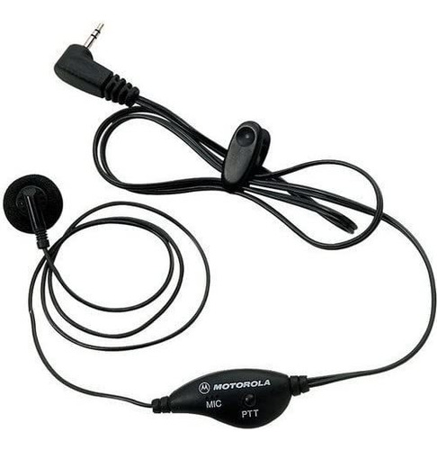 Auriculares Motorola Con Cable Y Microfono Negro