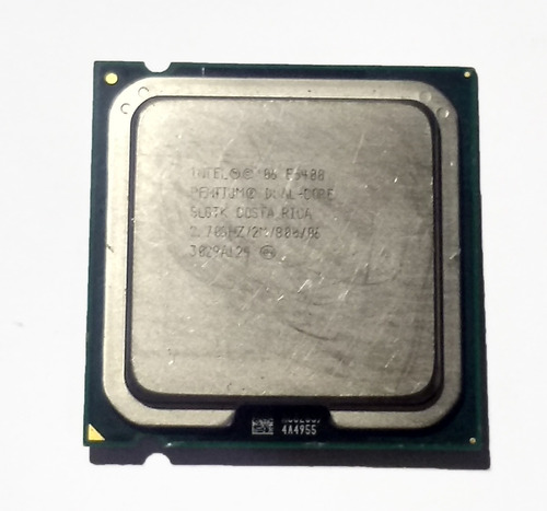 Procesador Pentium Dual Core E5400 2.70ghz 2mb 800mhz Lga775