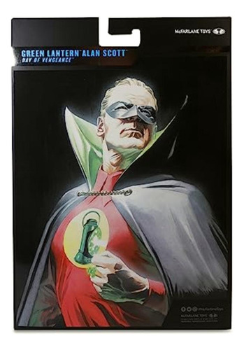 Mcfarlane Dc Designer Edition 7 Pulgadas Linterna Verde Alan