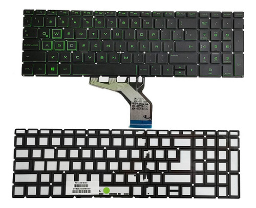 Teclado Para Hp 15-dk 15-da 15-db 15-ec 15du 17-by 250 G7