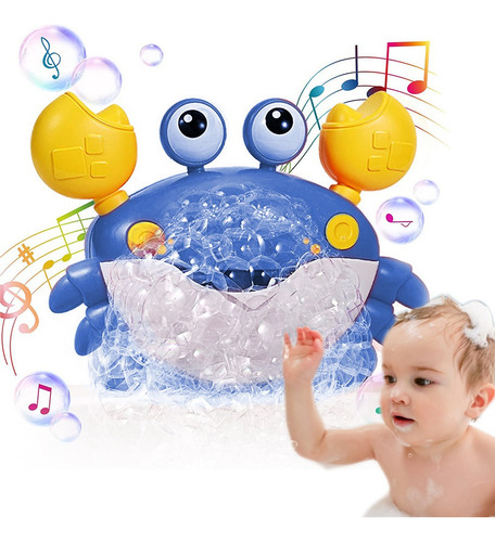 Juguetes De Baño Para Bebés Con Forma De Máquina De Burbujas