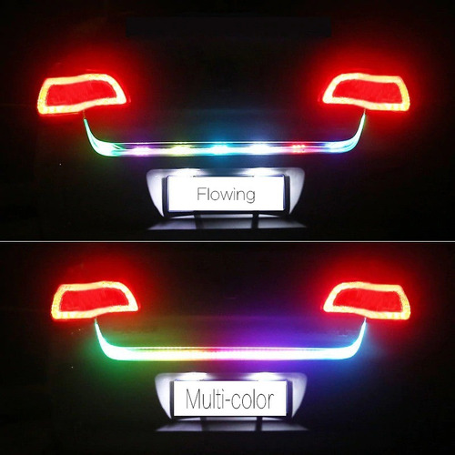 Tira De Luces Led Dinámicas Para Maletero Señal Intermitente