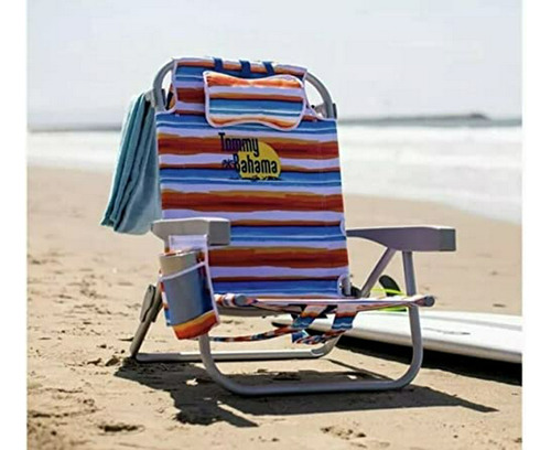 Tommy Bahama Backpack Beach Chair-nuevos Diseños 2022-5 Posi