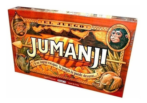 Imagen 3 de 6 de Jumanji - El Juego - Original - Toyco -cuerpos Didacticos