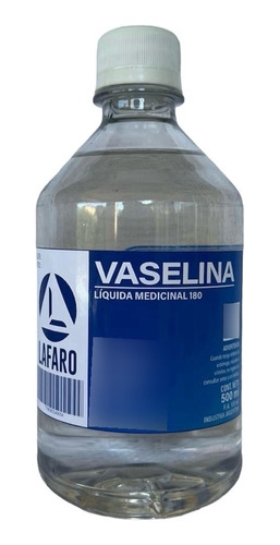 Vaselina Liquida Medicinal Lafaro X500 Ml